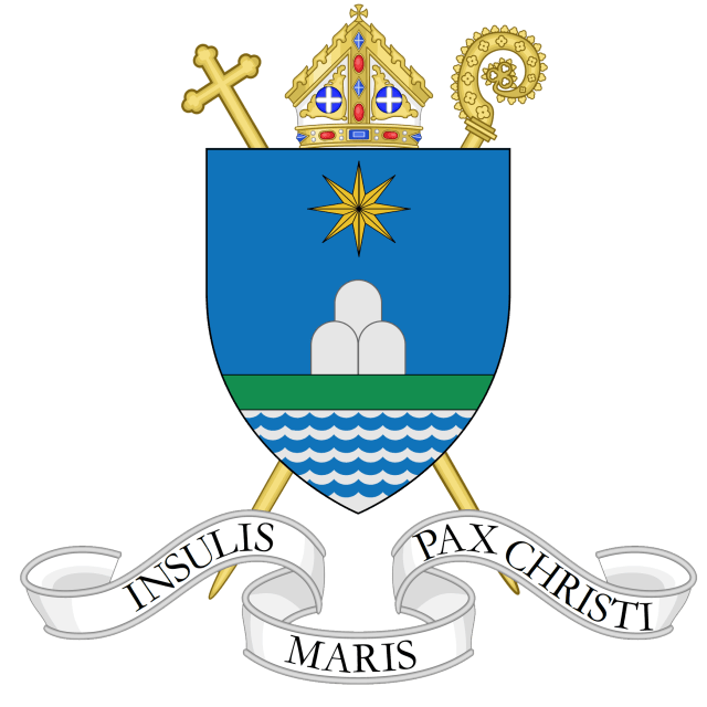 Catholic Insignia Roman Catholic Coat Of Arms Coat Of Arms Of An Archdiocese Or
